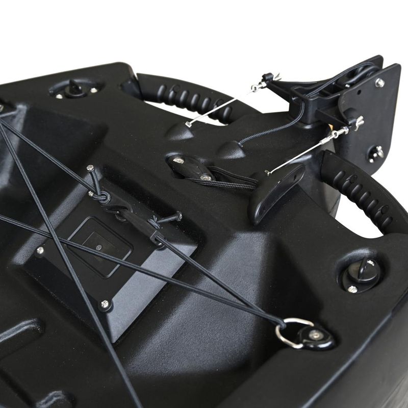 Vicking Tango kayak, rear deck rigging and tie-down points